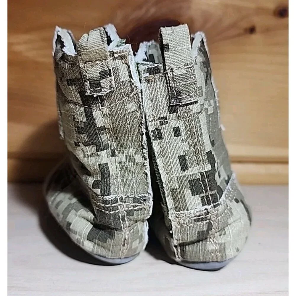 So Dorable Size 3 Baby Digital Camo Boots